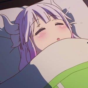 漫画睡觉女,漫画中的甜美睡颜女生